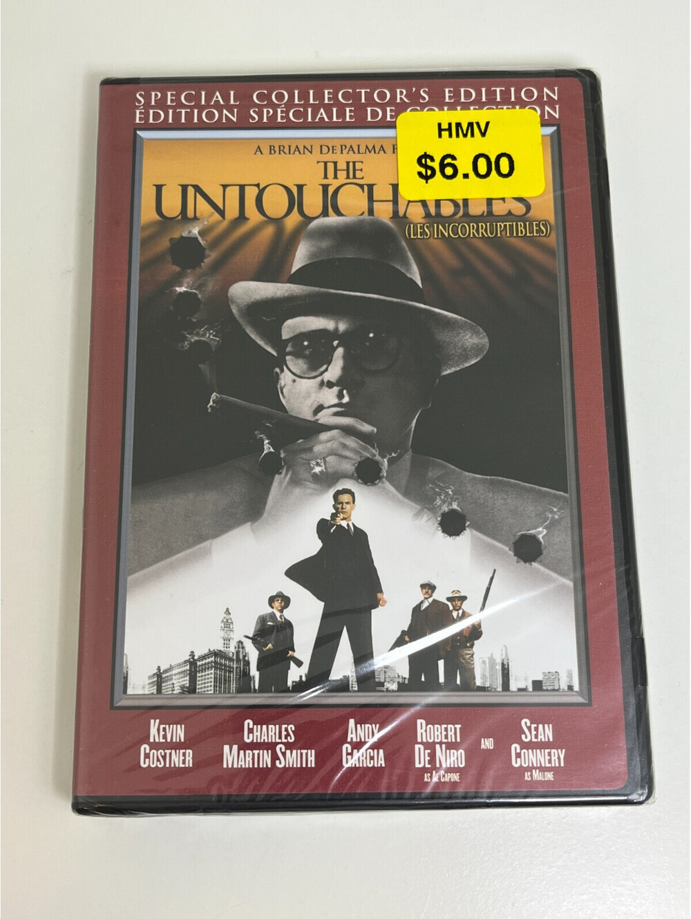 The Untouchables Special Collector's Edition DVD Sealed Costner Connery De Niro